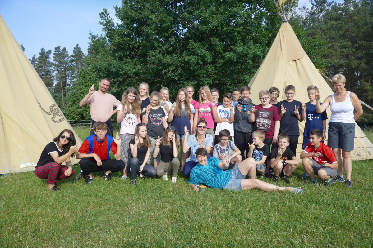Ohrdrufer Sch ler Erleben Englisch Auf Einer Farm In Th ringen 