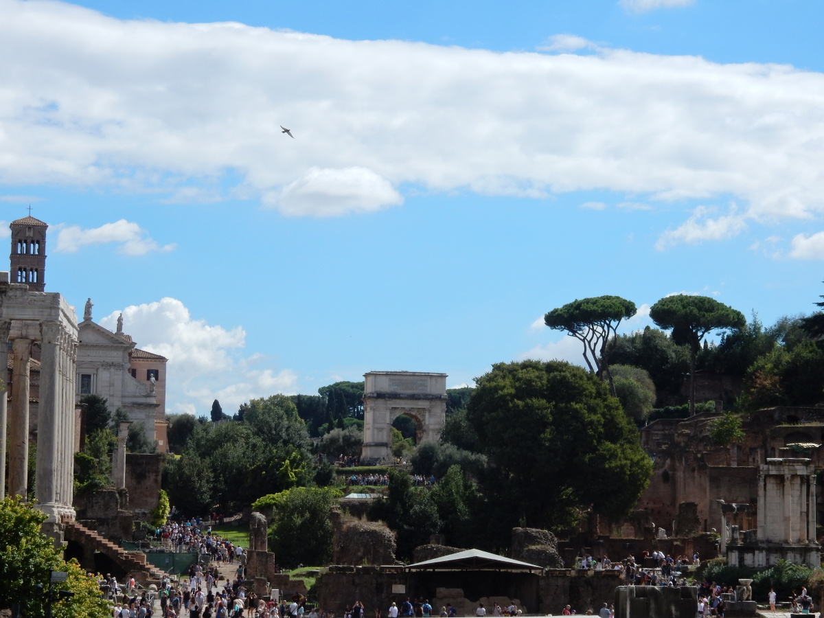 Wichtige Informationen zur Rom-Exkursion 2020