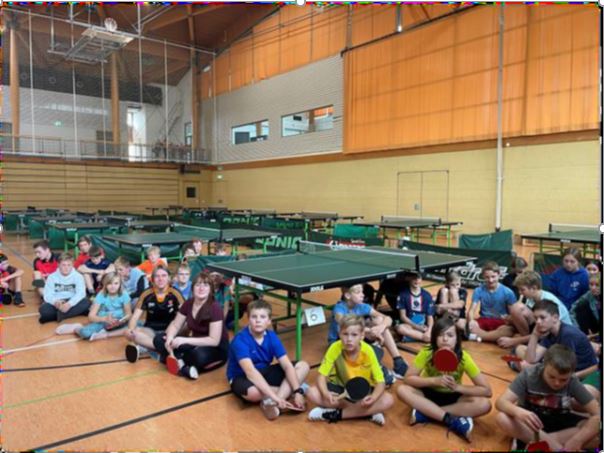Die Liebe zum Sport – Das Tischtennisturnier