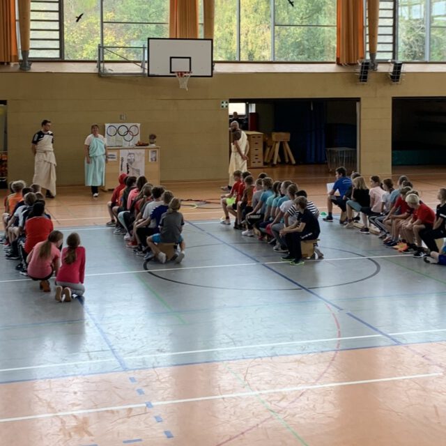 Antike Olympische Spiele am Gymnasium Gleichense – Gymnasium Gleichense ...