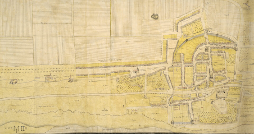01 Stadtplan 1747