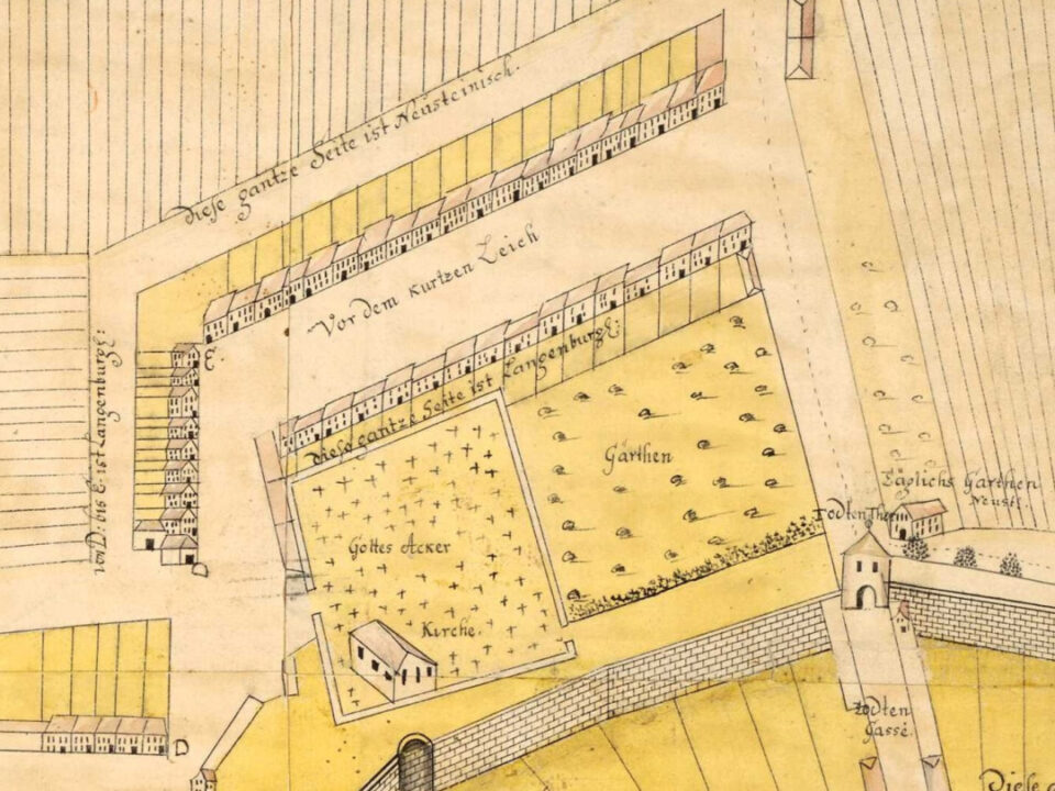 04 Gottesacker Totentor Totengasse 1747
